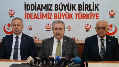 Destici’den sert çıkış: Türkiye’ye parmak sallayanlar akıbetlerine baksın