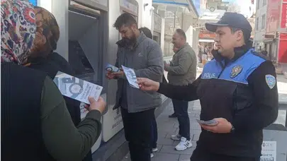 Niğde'de polis sahaya indi: Miniklere trafik dersi, vatandaşa dolandırıcılık kalkanı