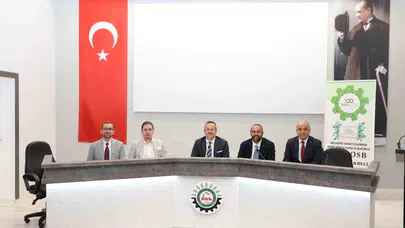 Üretimin kalbinde bayram coşkusu: Denizli OSB ailesi bir araya geldi