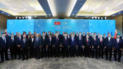 Erdoğan’dan Astana’da stratejik hamle: Orta Koridor için dev iş birliği