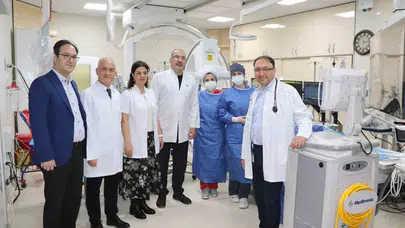 Minik kalpler artık daha güvende: Güneydoğu’nun ilk pediatrik EPS merkezi kapılarını açtı