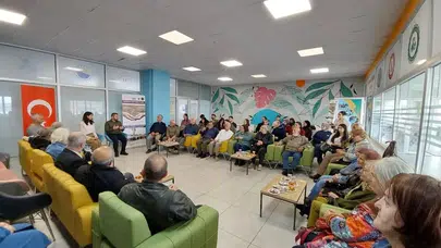 Sinop’ta tecrübe ile gençlik aynı sahnede: Yaşamın sırrını kuşaklar arası köprüde aradılar