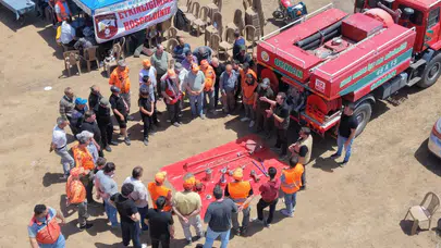 Hedef avcılar oldu: Ormanları korumak için sahaya indiler