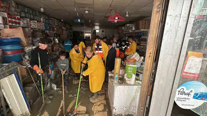 Havza’da sel felaketi: Devletin tüm imkanları seferber edildi