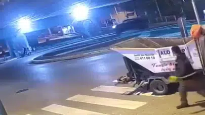 Gölcük'te gece yarısı dehşeti: Motosikletli iki genç ölümle pençeleşiyor