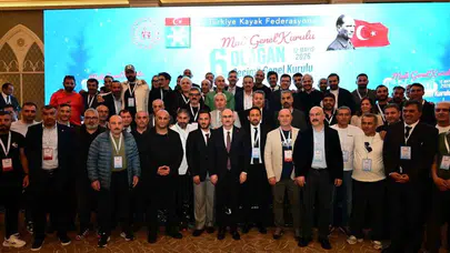 Kayak dünyasında yeni dönem: Erzurum’un federasyondaki ağırlığı dikkat çekti