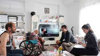 Bodrum’da evler artık engelsiz: Belediye ekipleri kapı kapı dolaşıp tadilat yapıyor
