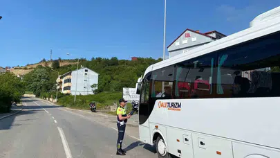 Zonguldak’ta bayram mesaisi: Binlerce güvenlik görevlisi yollarda kuş uçurtmuyor