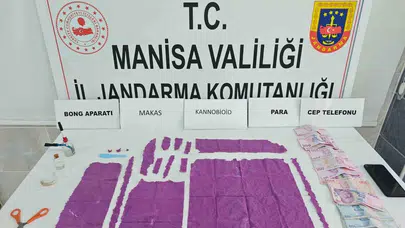 Turgutlu’da zehir tacirlerine geçit yok: Binlerce içimlik uyuşturucuyla yakalandı