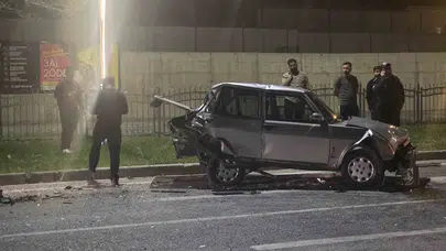 Yozgat'ta ortalık savaş alanına döndü: Adliye Kavşağı'nda zincirleme facia