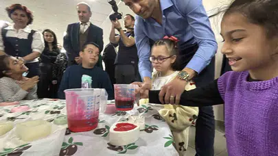 Atık yağlar çöpe değil sabuna dönüşüyor: Meslek liseli gençlerden anlamlı sosyal sorumluluk projesi