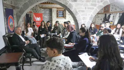 Gençlerin rotası Melikgazi: Başkan Palancıoğlu'ndan geleceğe yatırım sözü