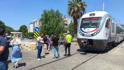 Selçuk’ta tren yolu faciası: 79 yaşındaki vatandaşın yaşam mücadelesi başladı