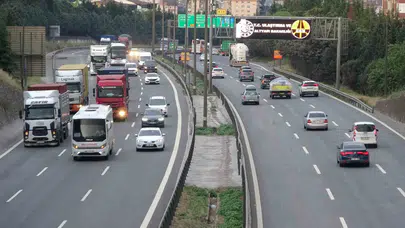 Kurban Bayramı yolculuğuna çıkacaklara kritik uyarı: Kocaeli güzergahında ağır vasıta trafiği durduruluyor