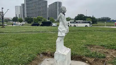 Halkın sesi galip geldi: Nilüfer’deki tartışmalı heykel için karar verildi