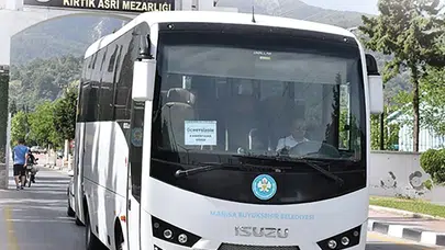 Manisa'da bayram mesaisi: Mezarlık ziyaretleri için ulaşım tamamen ücretsiz