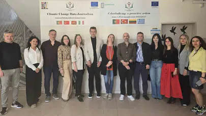 Dijital dünyada güvenli bir gelecek için Eskişehir’de dev iş birliği: Avrupalı eğitimciler siber zorbalığa karşı birleşti