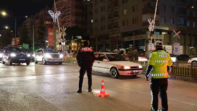 Erzurum'da bayram mesaisi: 171 polis sahada huzuru sağladı