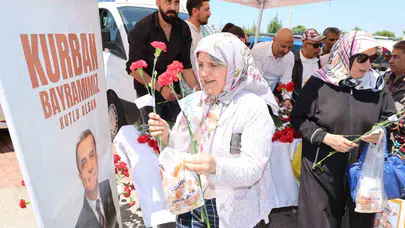 Kırtık Mezarlığı’nda vefa buluşması: Şehzadelerden bayram öncesi anlamlı dokunuş