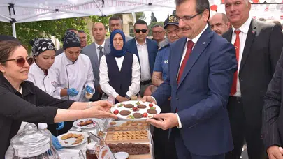 Salihli’nin lezzet haritası görücüye çıktı: Gastronomi şöleninde coğrafi işaret vurgusu