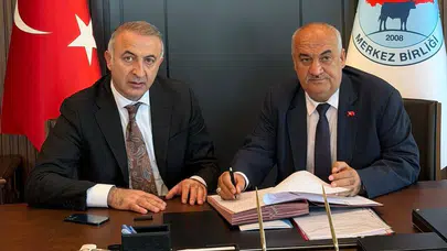 Aziziye’de hayvancılıkta yeni dönem: Üreticiye dev destek protokolü