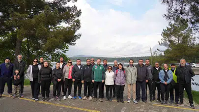 Tebeşiri bıraktılar, doğanın kalbine yürüdüler: Muğla’da öğretmenler için moral günü