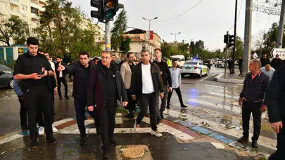 Şanlıurfa’da kabus dolu saatler: Fırtına ve sağanak hayatı felç etti