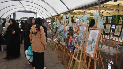 İmkansızlıkları el emeğiyle aştılar: Hendekli kadınların gurur günü