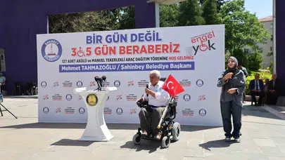 Evlerine hapsolmaktan kurtuldular: Şahinbey’de engeller 5 bin kez aşıldı