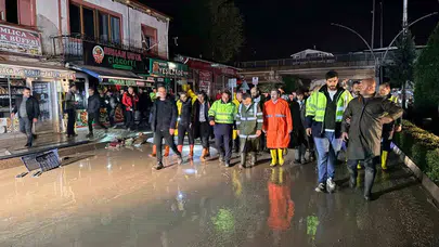 Samsun’da kabus dolu gece: Havza’da okullar tatil edildi
