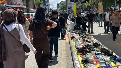 Van ekonomisinde bayram bereketi: Cumhuriyet Caddesi’nde adım atacak yer kalmadı