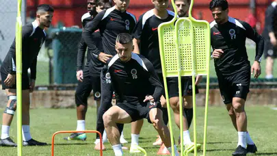 Başkentte Trabzon mesaisi bitti: Gençlerbirliği galibiyet için kenetlendi
