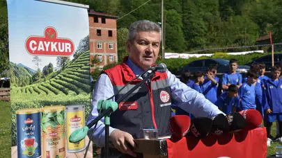 Yeşil altın Artvin’de bereketiyle geldi: İlk makaslar vuruldu, sezon heyecanı başladı