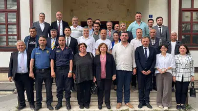 Germencik’te bayram coşkusu: Protokol ve halk aynı sofrada buluştu