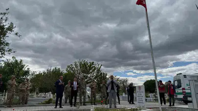 56 yıllık hasret bitti: Şehit Onbaşı Duran Öztürk vatan toprağına emanet