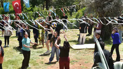 Baharın müjdecisi kampüse taşındı: MSKÜ’de geleneksel Hıdırellez rüzgarı