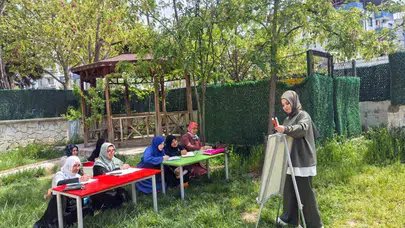 Dört duvar arasına sığmayan yetenekler: Batman’da eğitim artık doğanın kalbinde