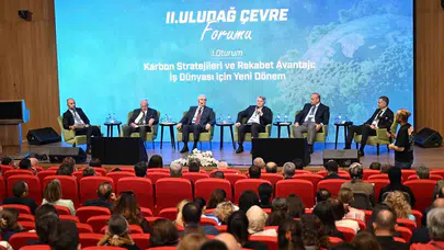 Yeşil sanayi rotası Bursa’da çiziliyor: İş dünyası 3. Uludağ Çevre Forumu’nda buluşuyor