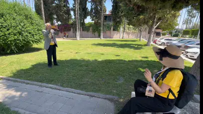 77 yaşında deklanşöre basıyor: Mersin'in tarihini objektifiyle ölümsüzleştiriyor
