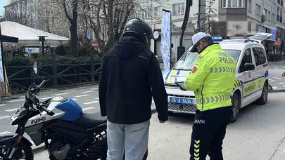 Bolu trafiğinde sıkı denetim: Binlerce sürücüye ağır fatura