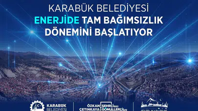 Karabük'te devrim niteliğinde adım: Belediye kendi elektriğini üreterek kasasını dolduracak