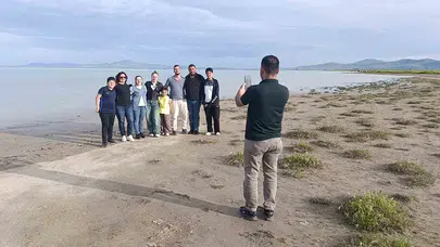 Kuşların bayram şöleni: Seyfe Gölü doğa tutkunlarını ağırladı