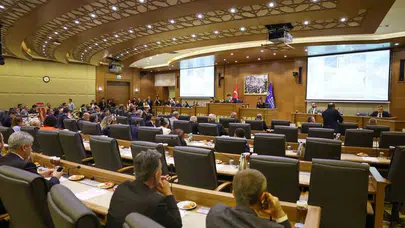 Bursa'da su yönetimine tam not: BUSKİ'nin 2025 karnesi meclisten geçti
