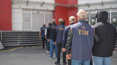 FETÖ'nün emniyet yapılanmasına büyük darbe: 16 ilde eş zamanlı operasyon