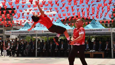 Kahramanmaraş’ta 19 Mayıs coşkusu: Milli İrade Meydanı gençlerin enerjisiyle doldu taştı