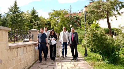Darende’de kadın eli değecek: Tarihi bedesten üretim üssüne dönüşüyor