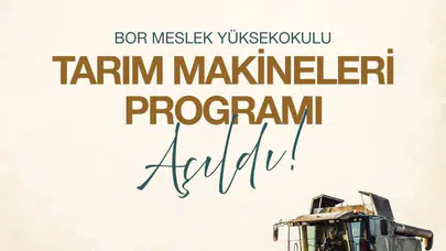 Tarlada teknoloji devri başlıyor: Niğde'de yeni nesil tarım uzmanları yetişecek