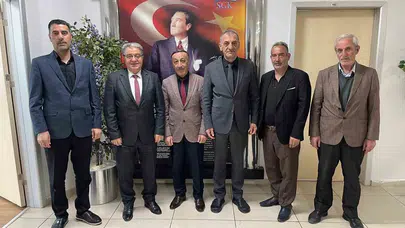 Erzurum’da emeklilerden kuruma tam not: Kapımız her zaman açık