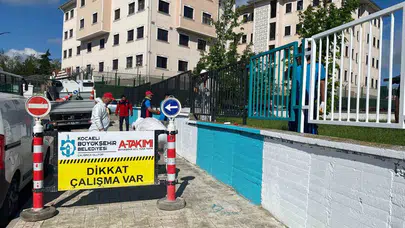 Kocaeli'de bayram hazırlığı: A Takımı sahada teyakkuza geçti