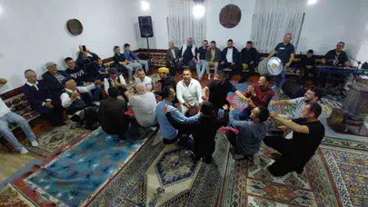 Karların erimesini beklemediler: Mudurnu’da bayram coşkusu asırlık gelenekle birleşti